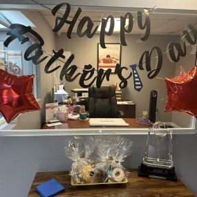 “Dads are most ordinary men turned by love into heroes, adventurers, story-tellers, and singers of song.” —Pam Brown

Stop in our office today for Donuts for Dads!

Happy Father’s Day to all the dads in our life’s. We hope you have the best weekend!