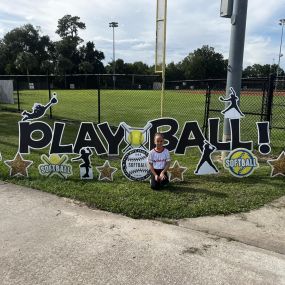 What says fall more than softball games on Friday nights! Catch our Bret Denney State Farm team on the fields this season @ Christina Softball fields!