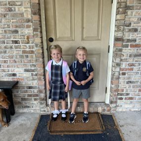 Join us in wishing our future leaders a great first day of school!