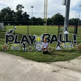 What says fall more than softball games on Friday nights! Catch our Bret Denney State Farm team on the fields this season @ Christina Softball fields!