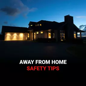 You've booked your trip and packed your suitcase, but before you depart, take the time to vacation-proof your home. Summer months are popular vacation months, but with Spring Break happening around the country, these safety tips apply ANY time you’re away for an extended period.

Top tips for inside-the-house protection:

Install or set timers on interior lights. Giving the impression that someone is home can help in deterring burglars, who often look for crimes of opportunity.

Protect against 