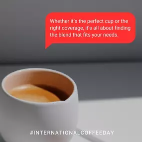 Just like a perfect cup of coffee gives you a boost, insurance adds an extra layer of security to your life. You might not always notice it working, but you'd definitely feel the difference without it. At the Bruce Blake Agency, we’re here to help you find the right blend of coverage that fits your needs.