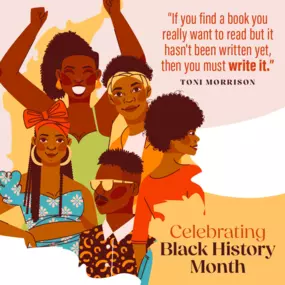 Happy Black History Month! Today, we’re learning wisdom from one of our nation’s great authors, Toni Morrison. Her words remind us to seize the day and take charge of our dreams.