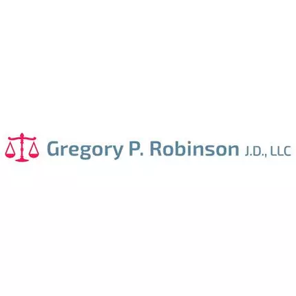 Logotyp från Gregory P. Robinson J.D., LLC