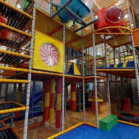 Soft play at Loddon Valley Leisure Centre