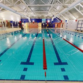 Swimming pool at Loddon Valley Leisure Centre