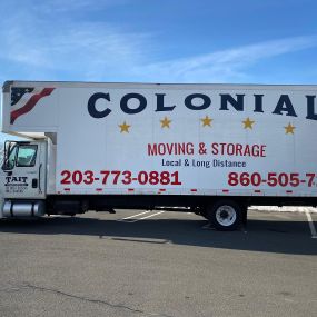 Colonial Moving and Storage brand