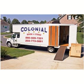 colonial moving and storage