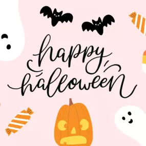 Happy Halloween from our insurance team to you! Whether you’re trick-or-treating, handing out candy, or just enjoying a spooky night in, we hope it’s filled with fun and a few friendly frights!