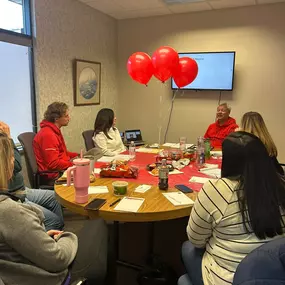 On Friday, we had the chance to gather together as a team for our annual training & development session. We were able to review our accomplishments from 2024 and set goals for 2025. We are looking forward to another great year ahead!