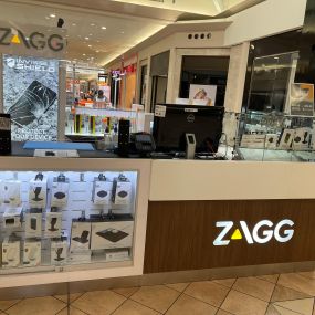 Storefront of ZAGG Willowbrook Mall TX