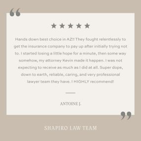 Shapiro Law Team Review/ Feedback by users