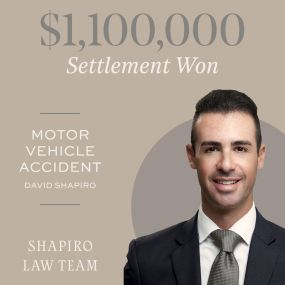 personal injury settlement won