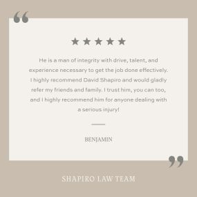 personal injury lawyer feedback