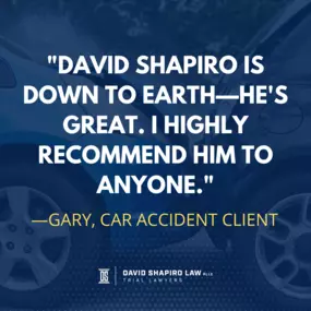 A personal injury can happen anytime, anywhere. They are more common, however, when one or more parties are negligent. Negligence is behind most serious accidents, including car crashes and slip and falls. At Shapiro Law Team, our lawyers are dedicated to helping clients recover compensation from negligent parties. We accept cases throughout Arizona, with a focus in Scottsdale and Tempe. Find out if you have grounds for a case today. Schedule a free consultation with our Arizona trial attorneys 