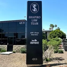 We're thrilled to share that our new office is opening soon in Phoenix! We're excited to make the move from Scottsdale to Phoenix and have the space we need to continue providing superior service to our clients. 
“With the additional space this new building gives us, we can continue to provide quiet rooms for clients to speak comfortably about their case,” Shapiro added. “We are committed to helping our clients feel at ease while navigating the emotional ups and downs of the legal process follow