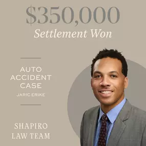 Auto Accident Case Settlement won