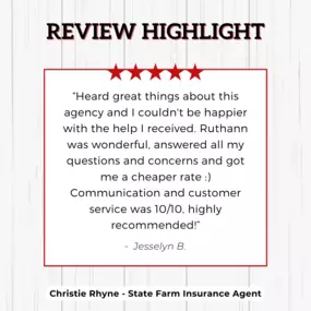 Christie Rhyne - State Farm Insurance Agent