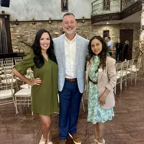 We loved sponsoring this event for these awesome realtors!  Listening to McKinney Mayor, George Fuller, discuss new Historic Downtown developments, the new Sunset Amphitheater, and many other exciting things coming to McKinney.
More growth to come!! 
Thank you Chicago Title McKinney / Adriatica for allowing us to be part of team!