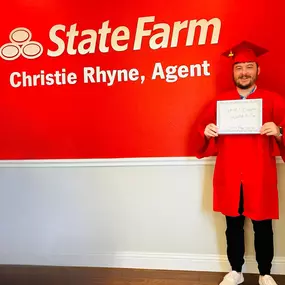 Congratulations to Patrick on reaching 90 days with the Christie Rhyne State Farm agency! Your dedication and hard work have already made a positive impact on our team and clients. Here’s to many more milestones ahead!