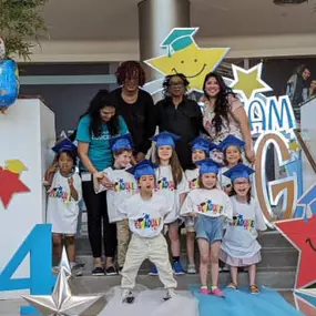 We have so much to celebrate today! Our team member, Jhone, will have a kindergartener in the Fall! Check out these sweet pics from todays pre-k graduation.