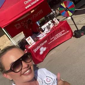 Getting ready for a fantastic time at the McKinney Texas Music Revolution today in Mckinney! Swing by our State Farm booth for and say Hi and check out amazing giveaways. Don't miss out on the fun and excitement. Hope to see you there!