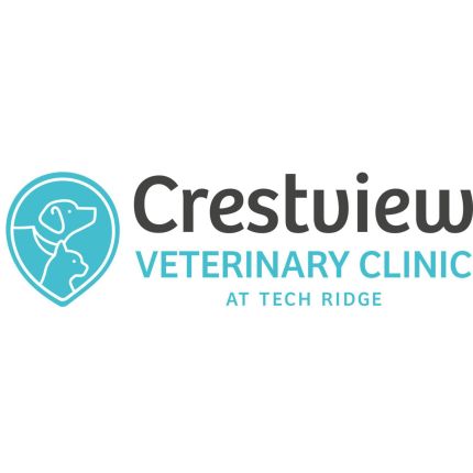 Logo from Crestview Veterinary Clinic at Tech Ridge