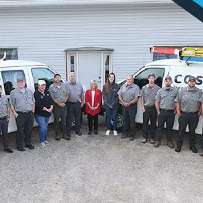 Cosby Heating & Cooling Team