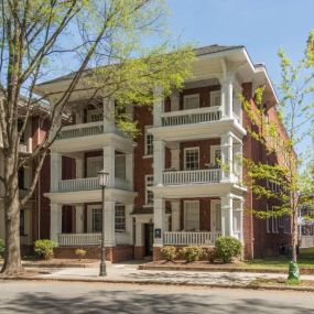 Apartment Building Exterior