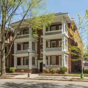 Apartment Building Exterior