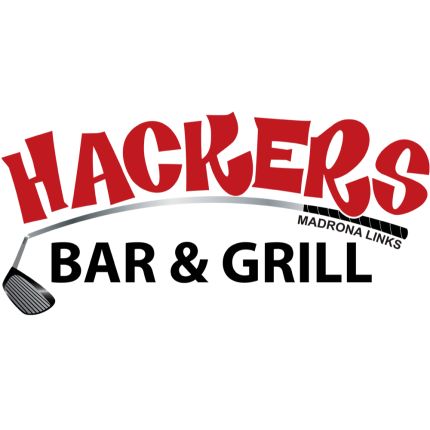 Logo from Hackers Bar and Grill