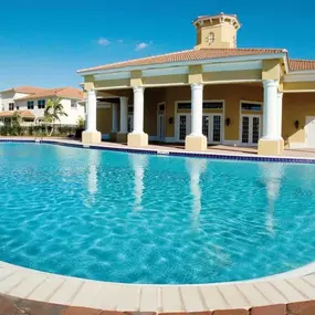 Resort Style Pool at The Falls of Portofino