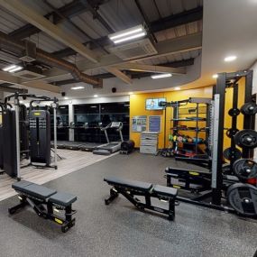 Gym at Wath upon Dearne Leisure Centre