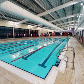 Swimming pool at Wath upon Dearne Leisure Centre