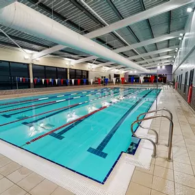 Swimming pool at Wath upon Dearne Leisure Centre