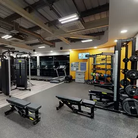 Gym at Wath upon Dearne Leisure Centre