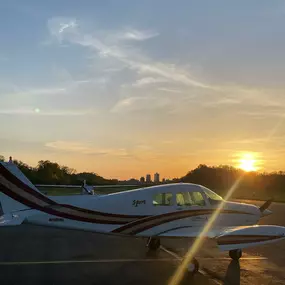 Flight instruction in Knoxville