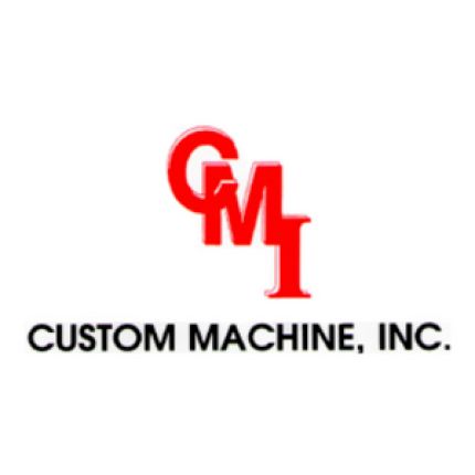 Logo from Custom Machine Inc.