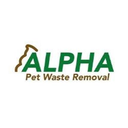Logo de Alpha Pet Waste Removal