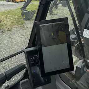 Interior view of Chadwick-BaRoss equipment featuring digital display