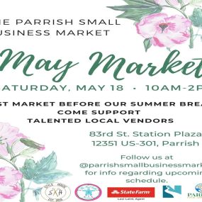 It’s our last market of the season and you do NOT want to miss this one because we are featuring some of the community’s best kept secrets!
So make sure to come on down this Saturday (5.18) from
10 until 2 and check us out and snag some yummy treats and cute shopping finds!
Ohhh, and bring the kiddos too because we are a family (and furbaby to) friendly market