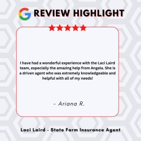 Laci Laird - State Farm Insurance Agent