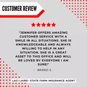 Laci Laird - State Farm Insurance Agent