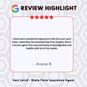 Laci Laird - State Farm Insurance Agent