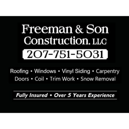 Logo from Freeman & Son Construction