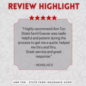 Ann Ton - State Farm Insurance Agent