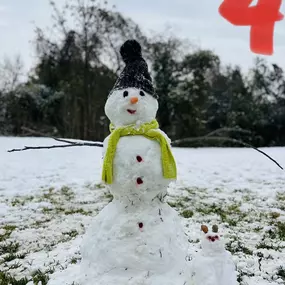 Let it snow, let it snow!!!! We hope everyone is enjoying the snow in Houston today and tomorrow!!!
Our Ann Ton, State Farm Agency is having a contest “Houston Snowman 2025” between our staff members’ children and they named it. Please cast in your vote for your favorite!
Let the voting begin!!!! Let’s Go!!! 
1) Miss Ruby Rosa Sosa
2) Less is More Snowman
3) Mr. Frosty Blue
4) Frosty the Fancy
5) Esnowy