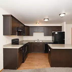 Kitchen at Paraiso Estates, Sauk Rapids, MN, 56379