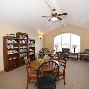 Library at Paraiso Estates, Sauk Rapids, MN, 56379