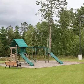 Playground at Paraiso Estates, Sauk Rapids, Minnesota